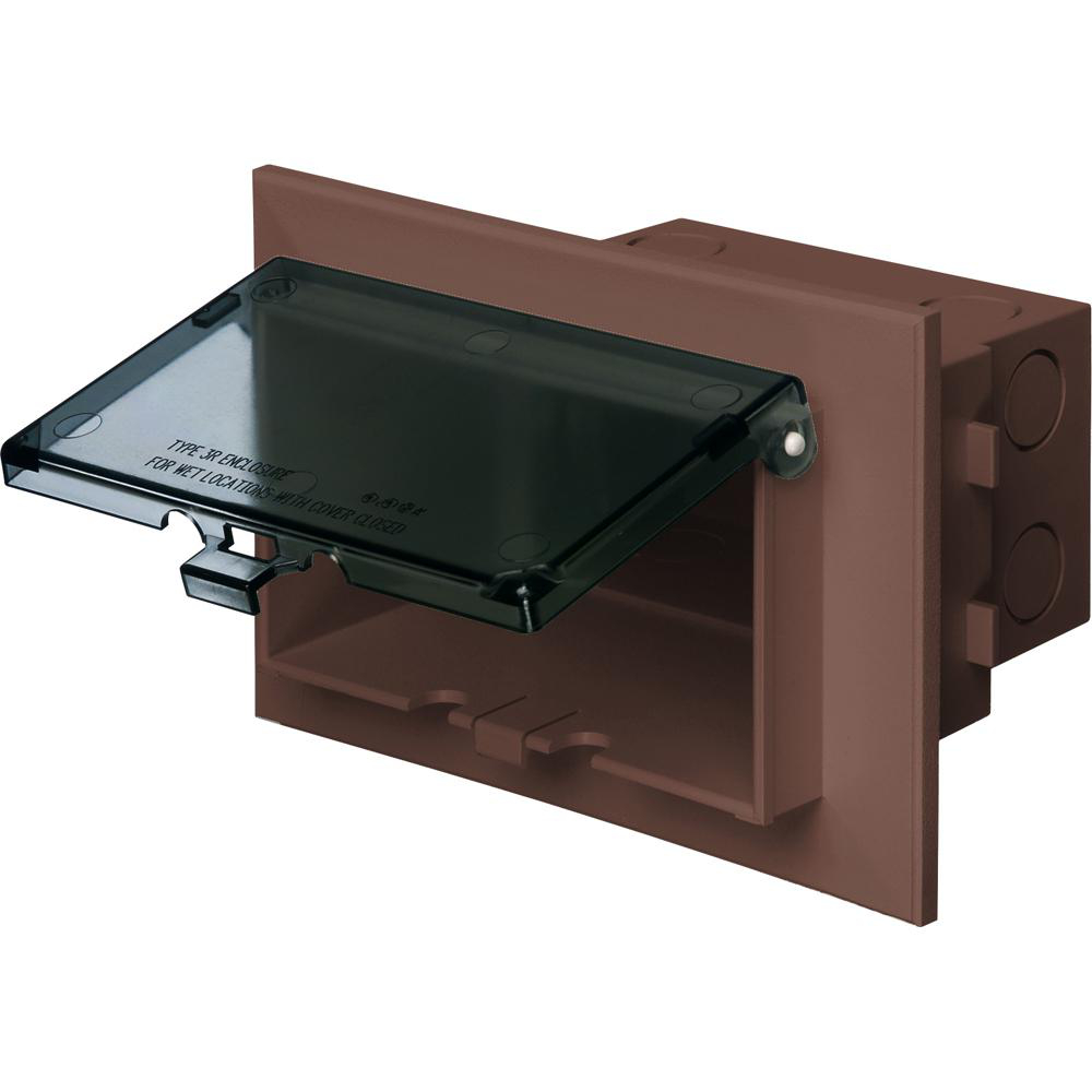Product image for BRONZE HORIZ IN-BOX BR GC