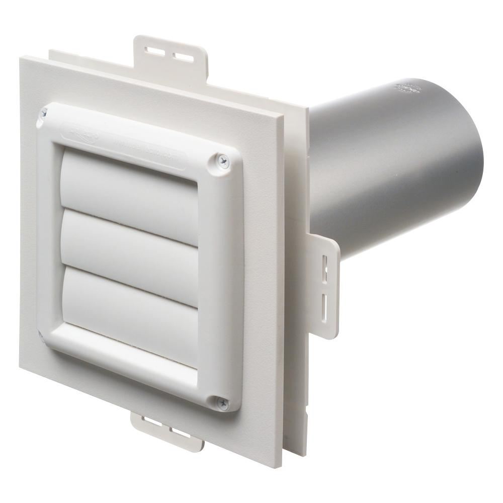 Product image for Vent dryer exterior siding 4x10 1/2in duct
