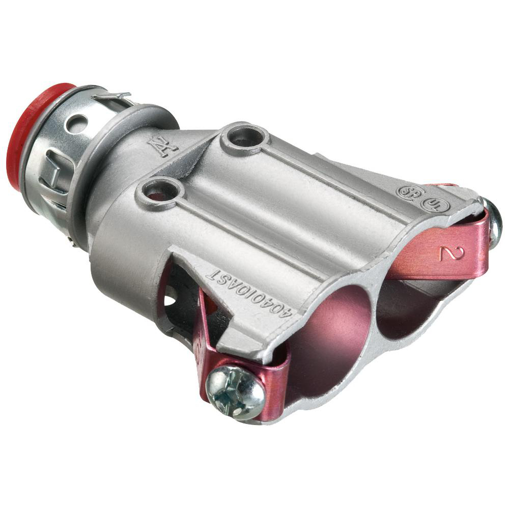 Product image for ARLINGTON 404010AST CONNECTOR SNAP2IT DUPLEX INSULATED THROAT 12/2