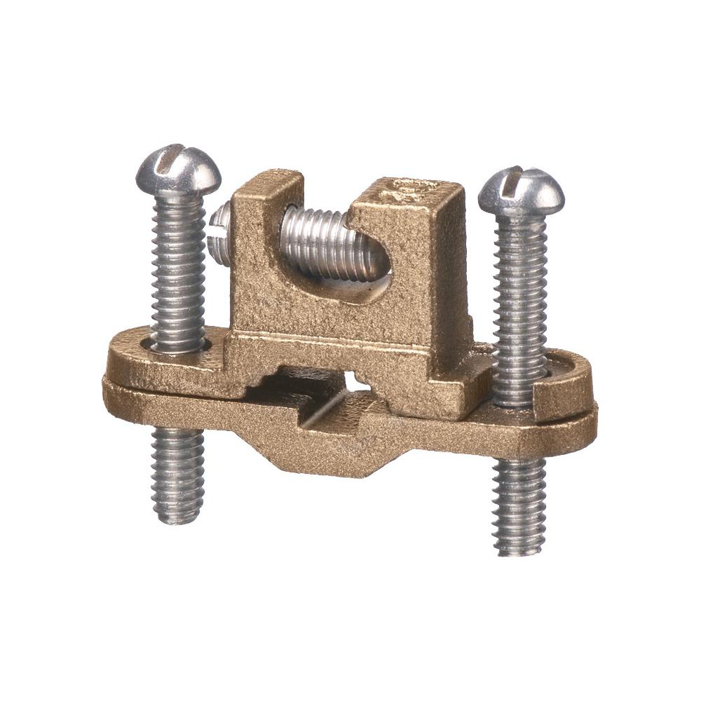 Ilsco ELT-2 E Crimp; 2/0 AWG-1 AWG, Copper Alloy