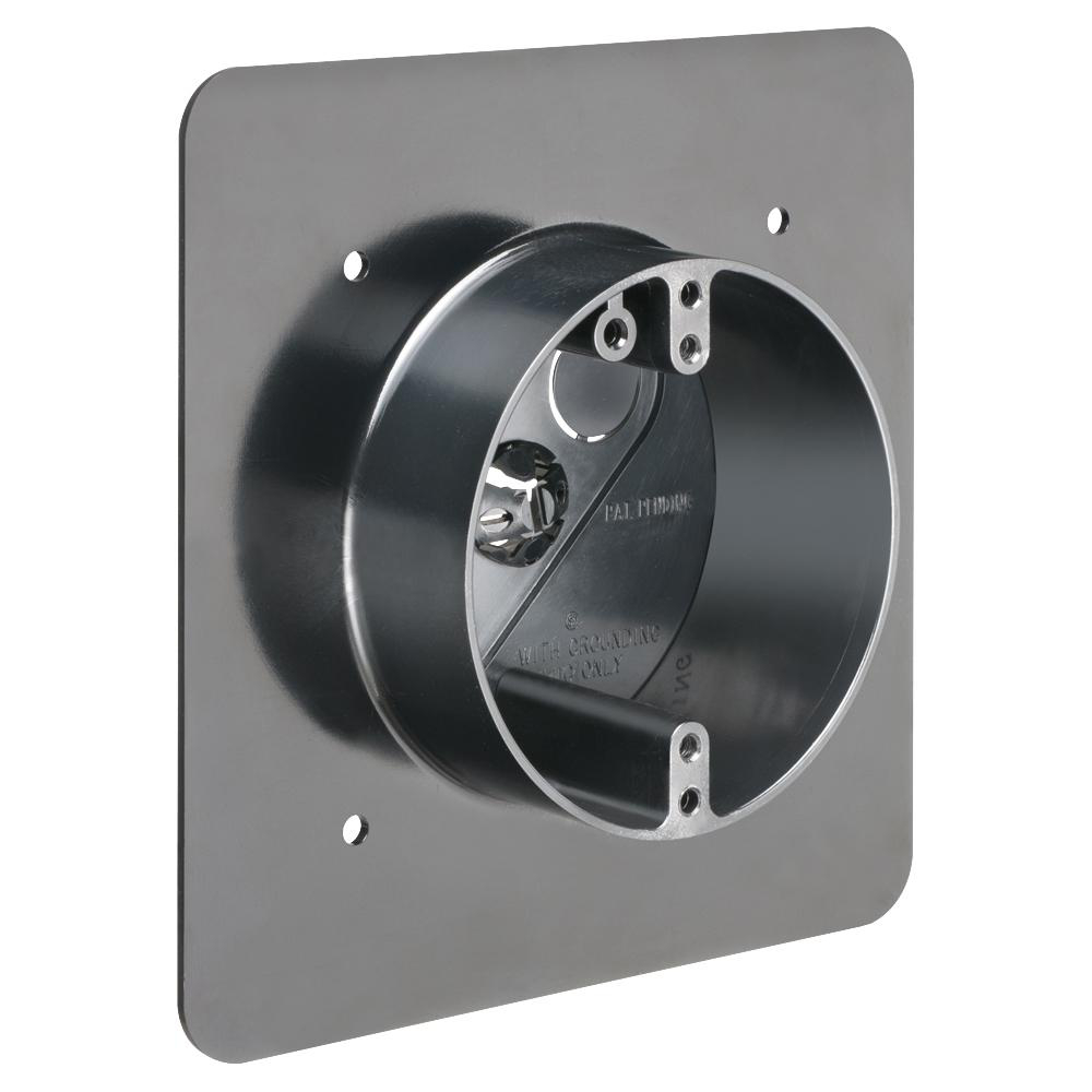 Product image for REV STUCCO BOX W/FLG GC