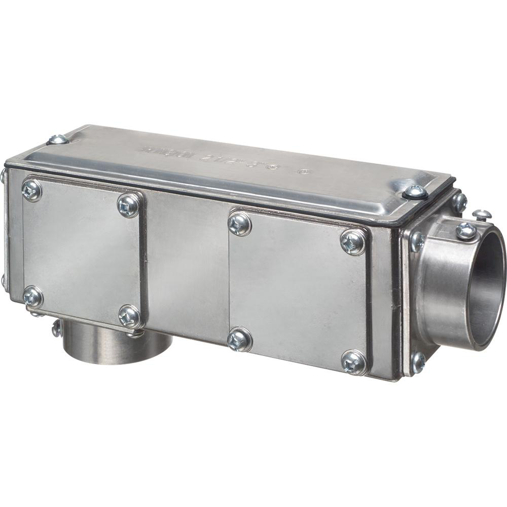 Product image for 2-1/2" EMT LB W/CVRANDGSK