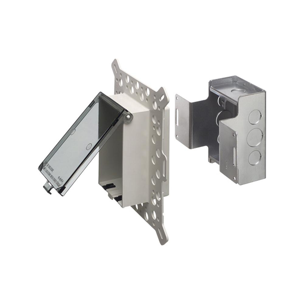 Product image for METALLIC HORZ IN/BOX MASON C