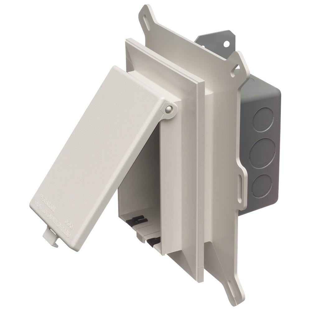Product image for 1G SIDING IN/BOX WHITE
