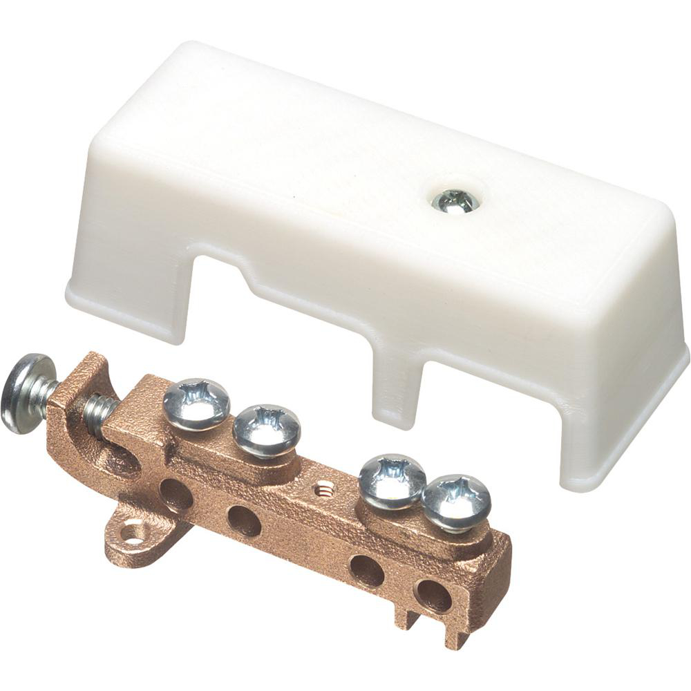 Product image for BRONZE GROUNDING BRIDG WCV