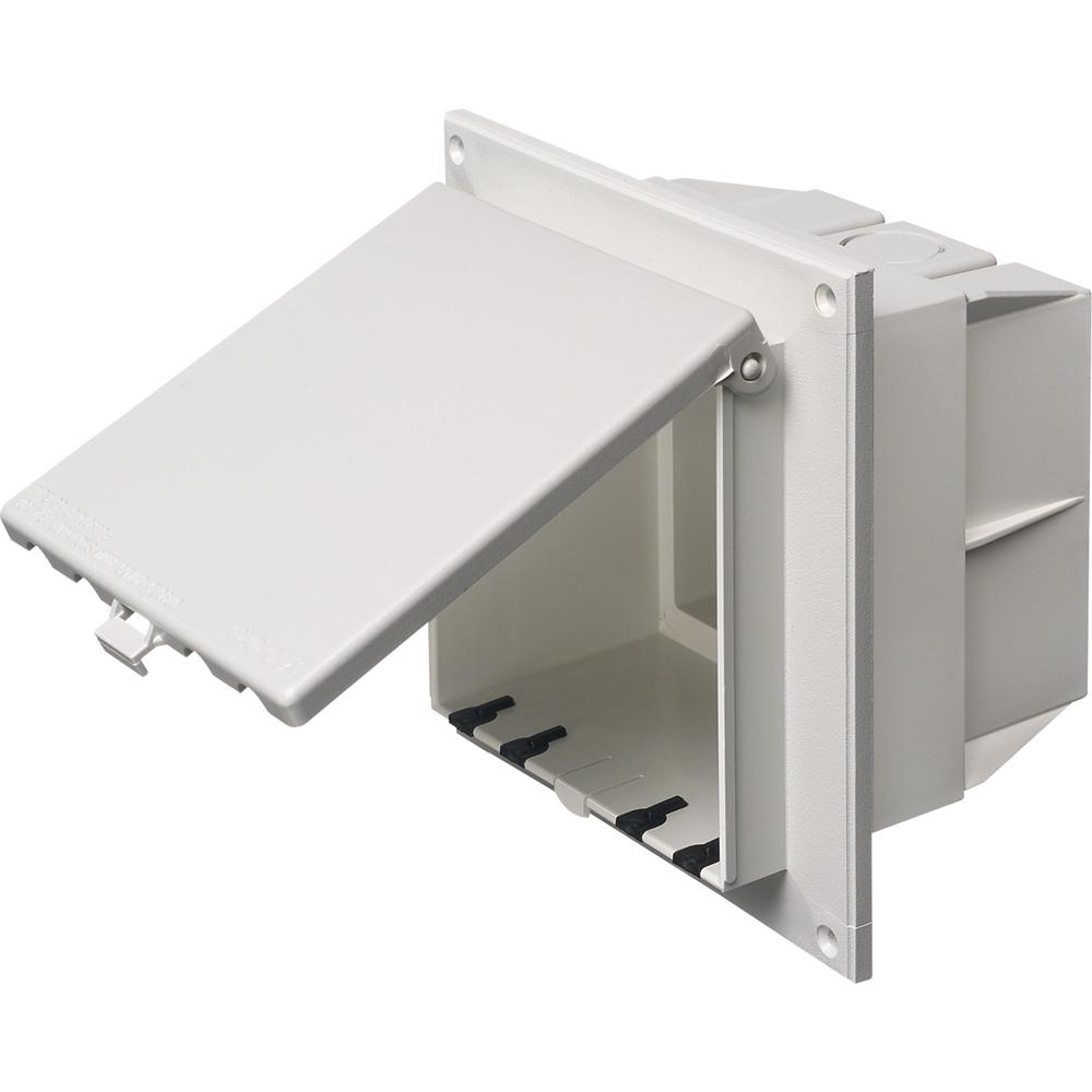 Product image for 2 GANG WHITE RETROFIT GC