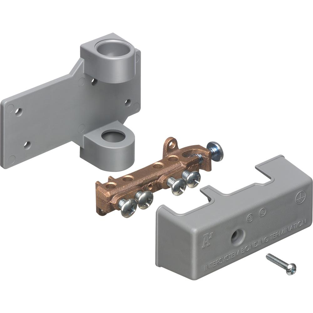 Product image for BRZ GRD BRIDGE W/PVC A