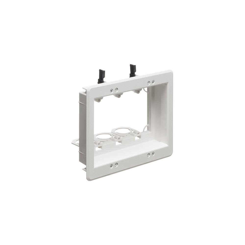 Product image for 3G LOW VOLT. MTG BRACK WH