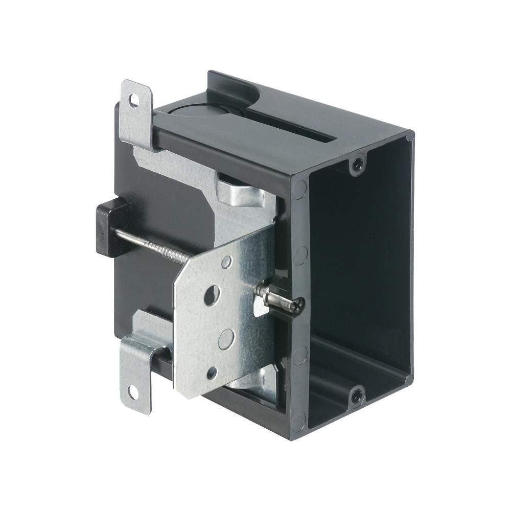 Product image for Box non-metallic outlet 1-gang 21"