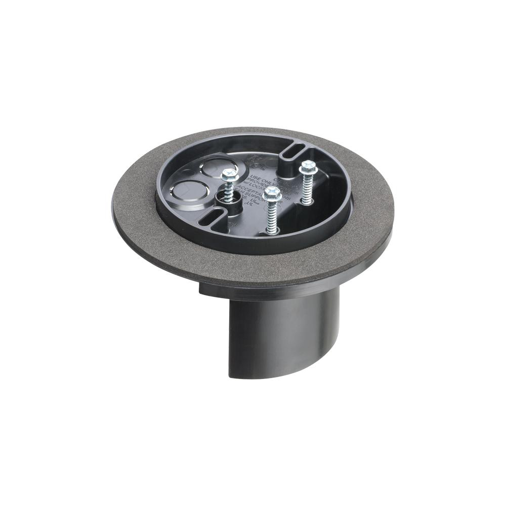 Product image for Vapor joist mount box w/single drywall f/L-shaped fan fixture 15.5"