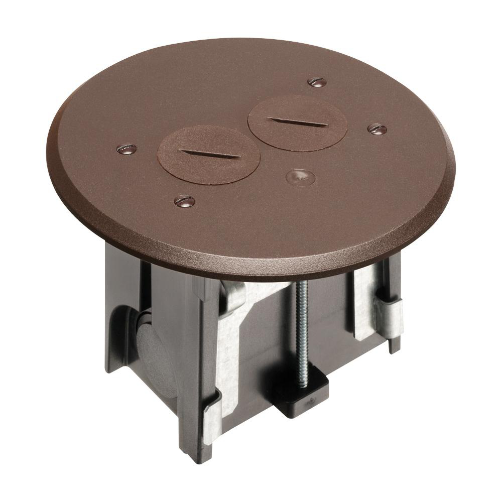 Product image for BROWN ADJ FLOOR BOX-RO