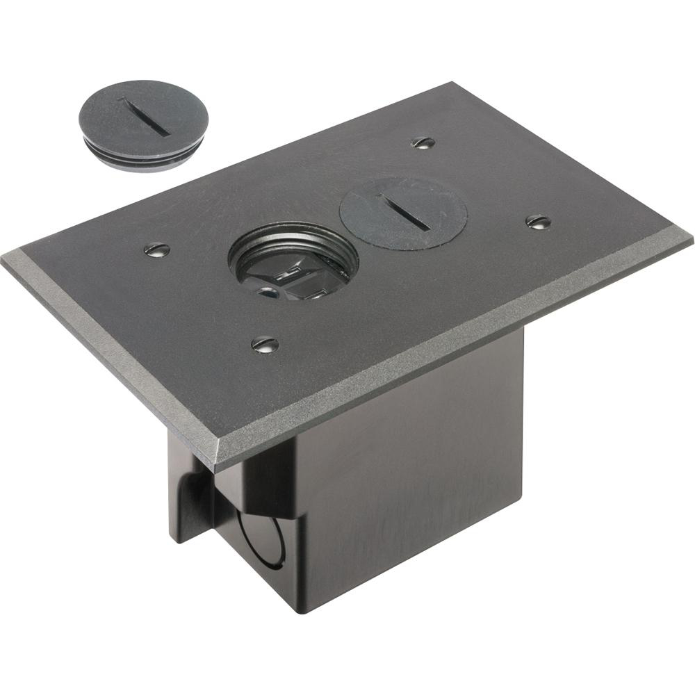 Product image for BLACK RETRO FLOOR BOX
