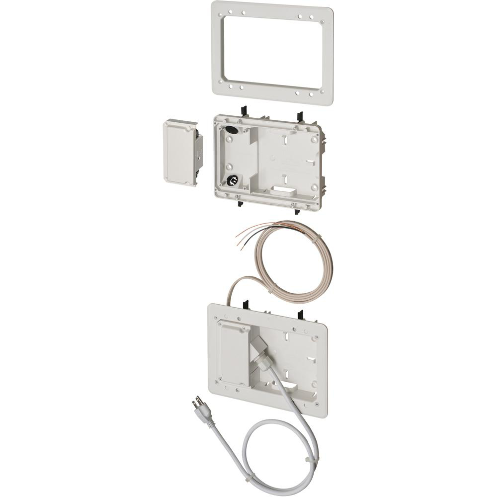 Product image for LOW PROFILE TV BOX KIT GC