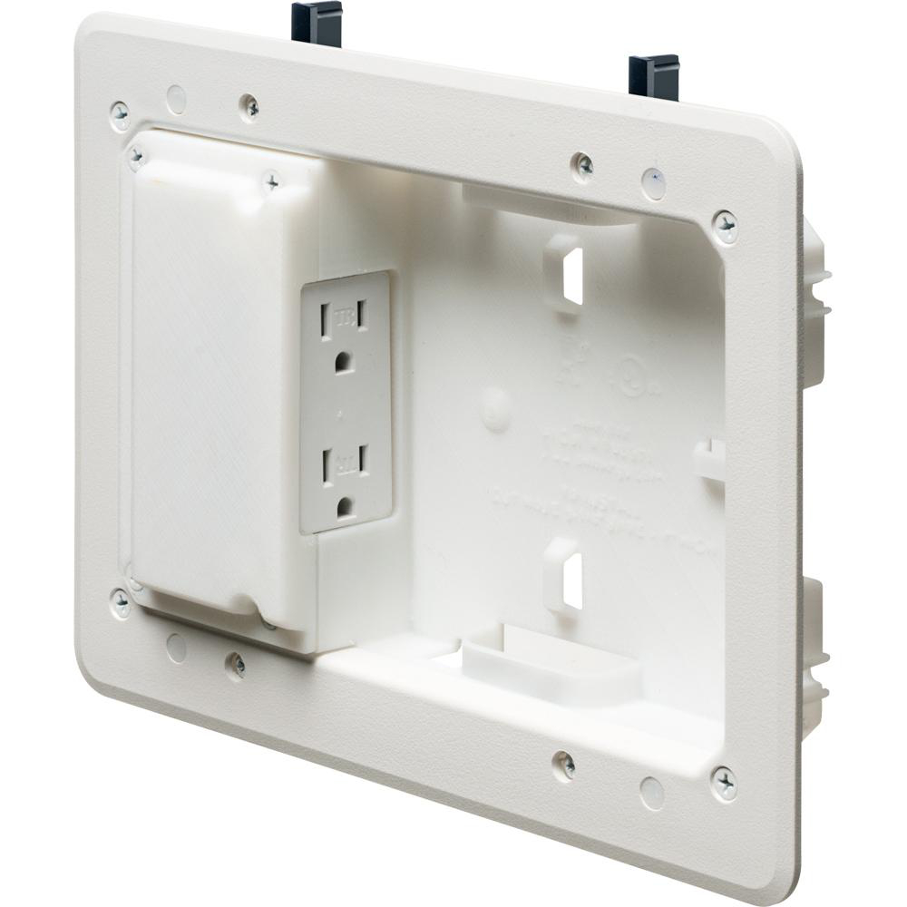 Product image for ARLINGTON TVL508GC BOX KIT 5"X8" LOWV TV LOW VOLTAGE