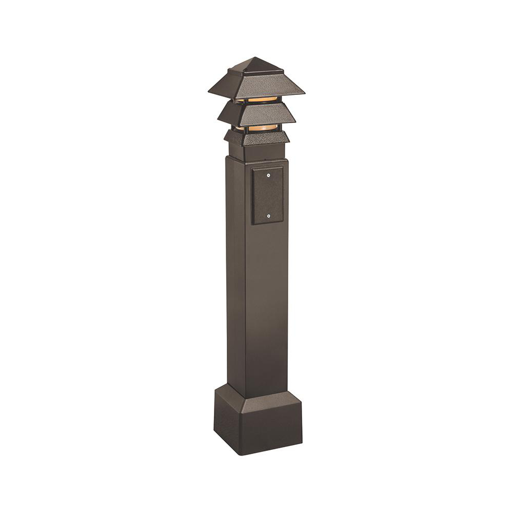 Product image for 35" GARDNPOST BOLLARD GC
