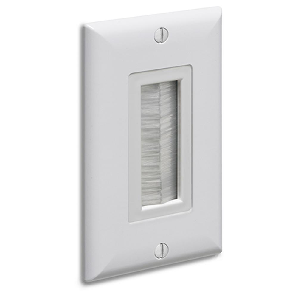 Product image for BRUSH WITH WALL PLATE