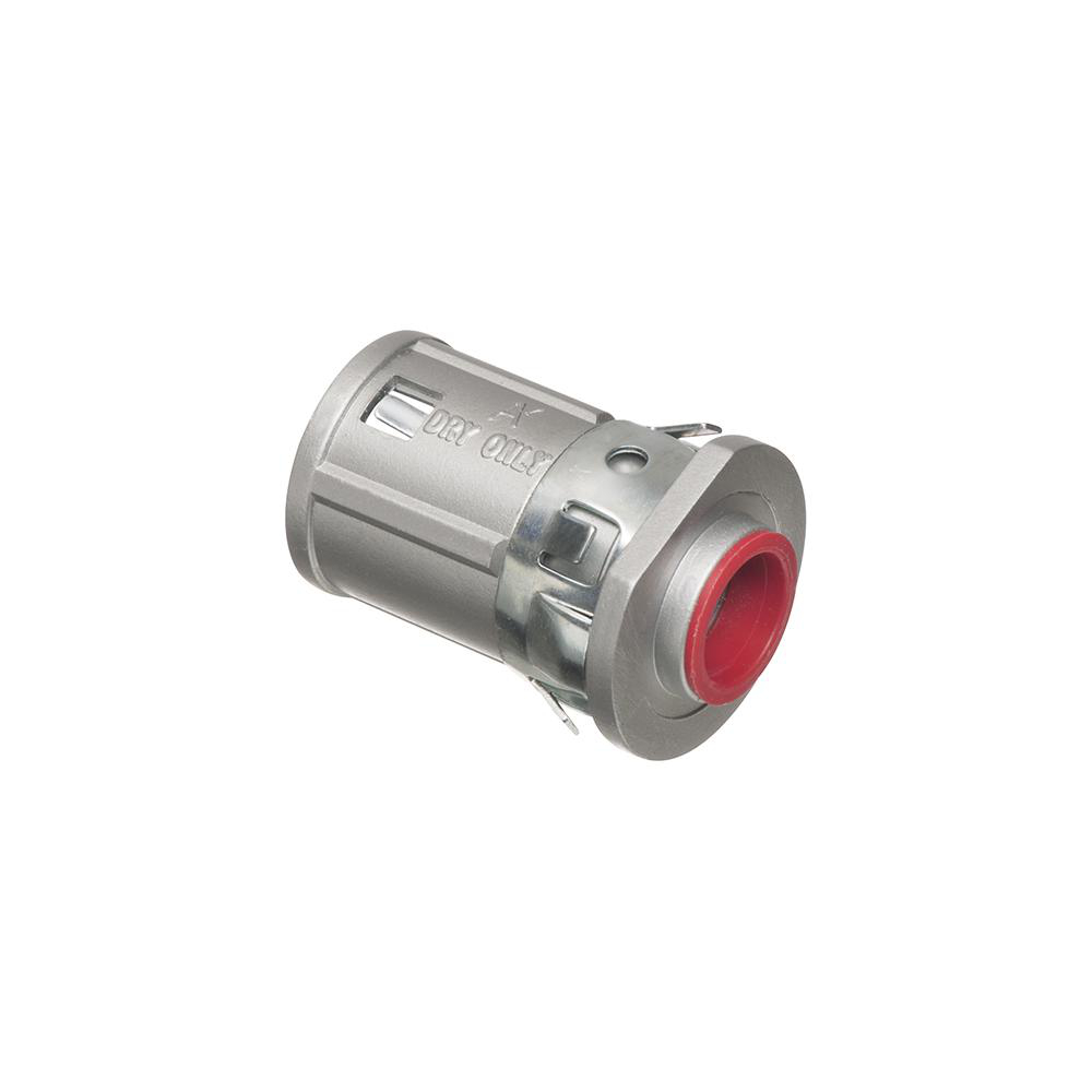 Product image for Connector cable zinc silver 1/2"