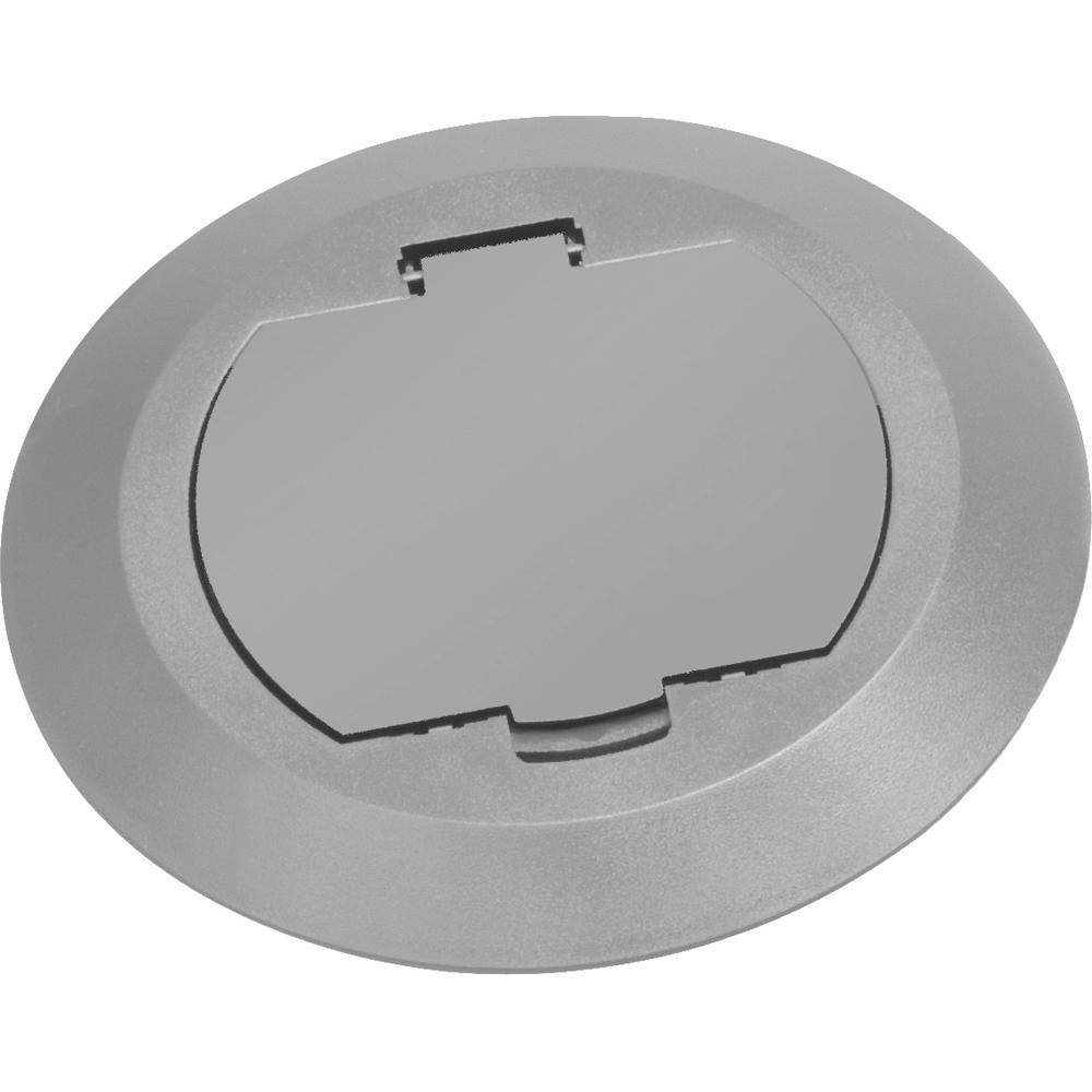 Product image for GRAY FLOOR BOX COVER P