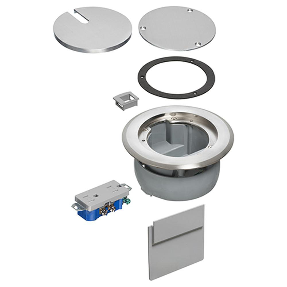 Product image for NICKEL COVR W/ DECORE
