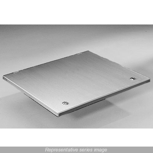 Product image for DESK COVER-24X 6.3-LT GRAY