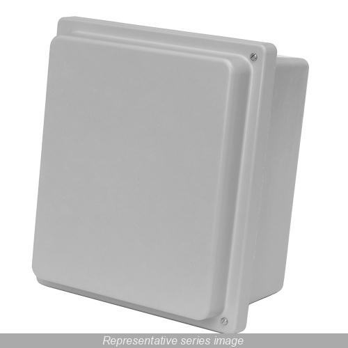 Product image for HAMMOND PJ12126R NON MET RAISED SCREW CVR