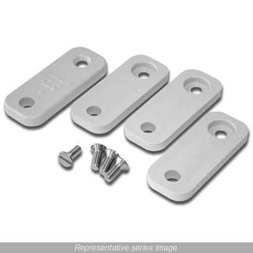 Product image for MTG FEET 6X6 TO 14x12 FIBER GLASS NON METALLIC