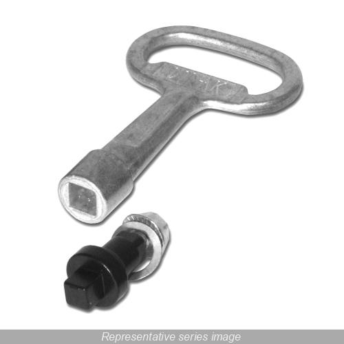 Product image for KEY - DOUBLE BIT-3MM PIN