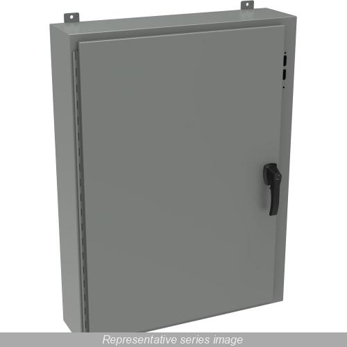 HAMMOND 1447SL16HK ENCLOSURE 60X37-3/8X16 DISCONNECT STYLE C/W INNER PANEL