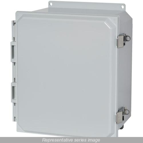 Product image for PC NON MET LATCH CLR FLANGE