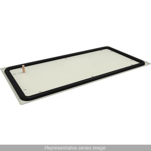 Product image for GLAND PLATELGRAY 15X7.5