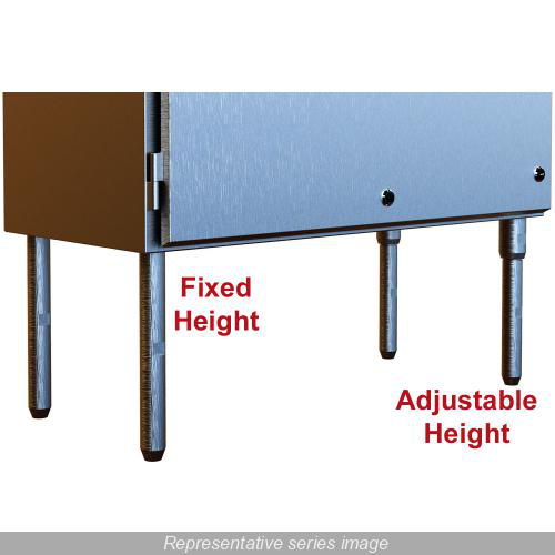 Product image for FIXED FOOT KIT 316 ST12"PR
