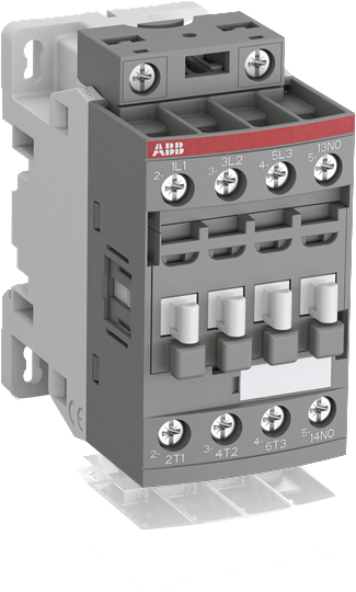 Product image for AF12 3P CONTR, 1NO, 100-250VAC/D