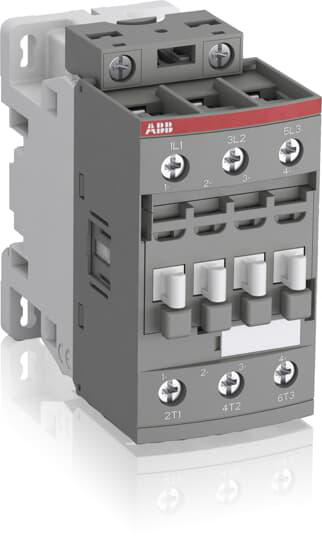 Product image for ABB AF30-30-00-13 CONTACTOR 25HP 3POLE 600VAC 100V- 250VAC/DC