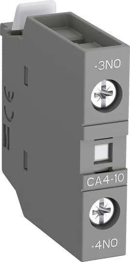 Product image for ABB CA4-10 AUXILIARY CONTACT 1NO