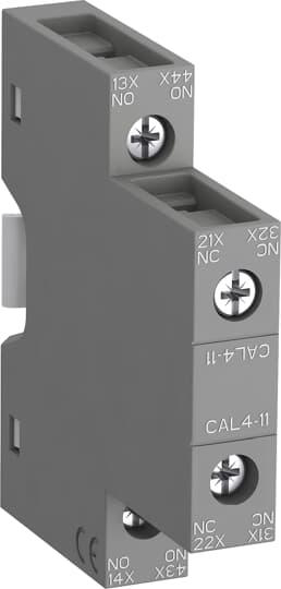 Product image for SIDE MOUNT AUX, 1NO-1NC, AF09-AF96