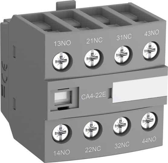 Product image for FRNT MNT AUX, 2NO/2NC, AF09-AF16