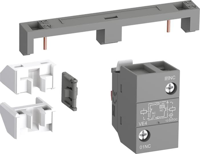 Product image for ABB VEM4 INTERLOCK ELECTRICAL/MECHANICAL FOR AF09-AF30