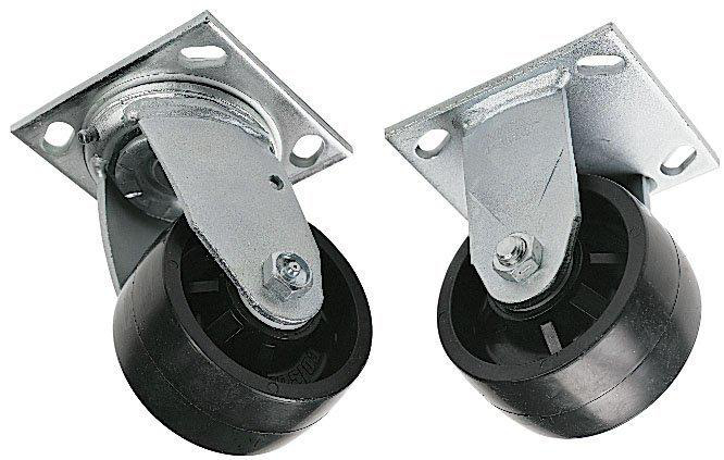 Product image for Set caster swivel 4"