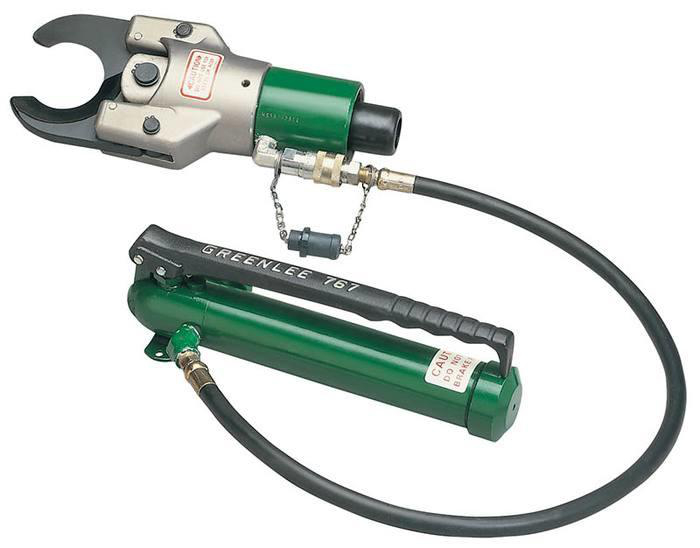 Product image for Cutter cable hydraulic copper/aluminum