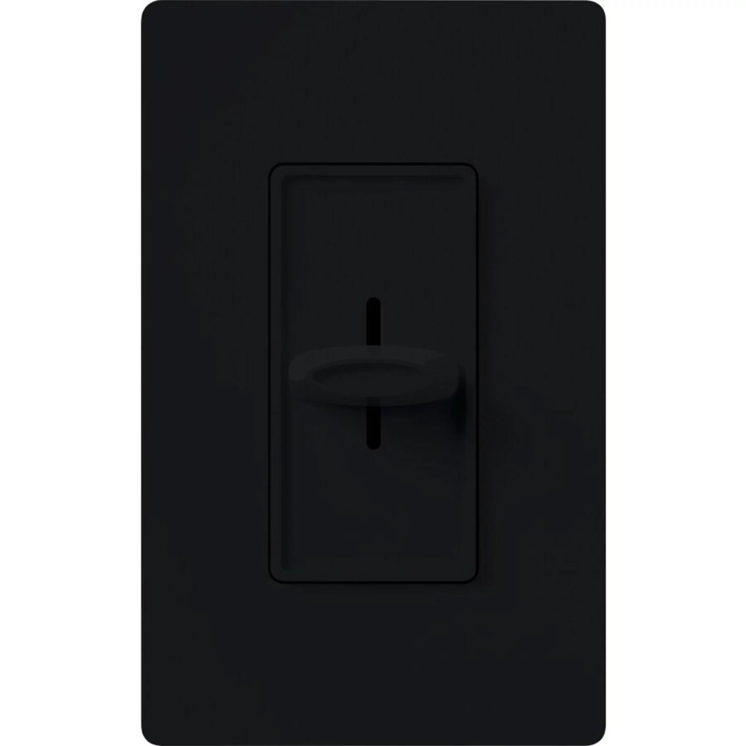 Product image for Fan control slide-to-off single pole 120V 5A black