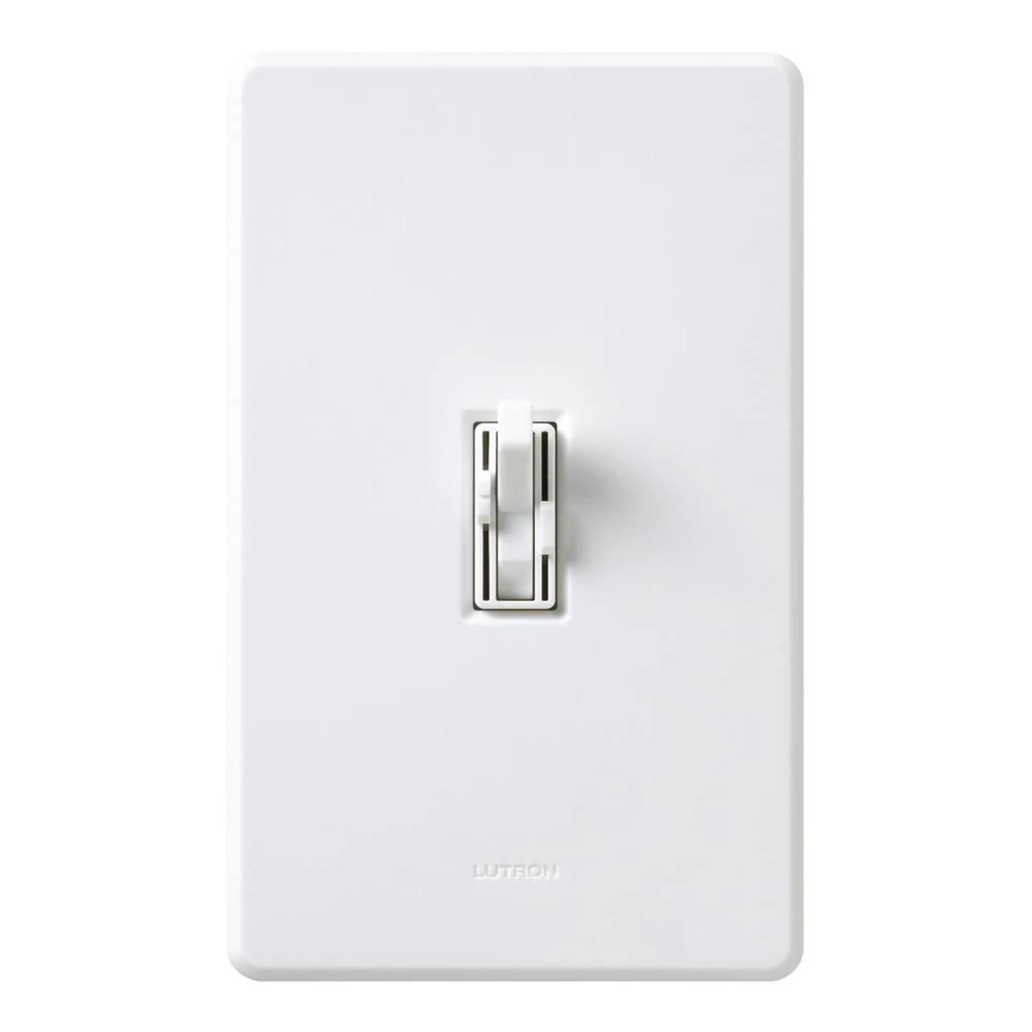 Product image for Fan/light control single pole 300W 120V 1.5A white