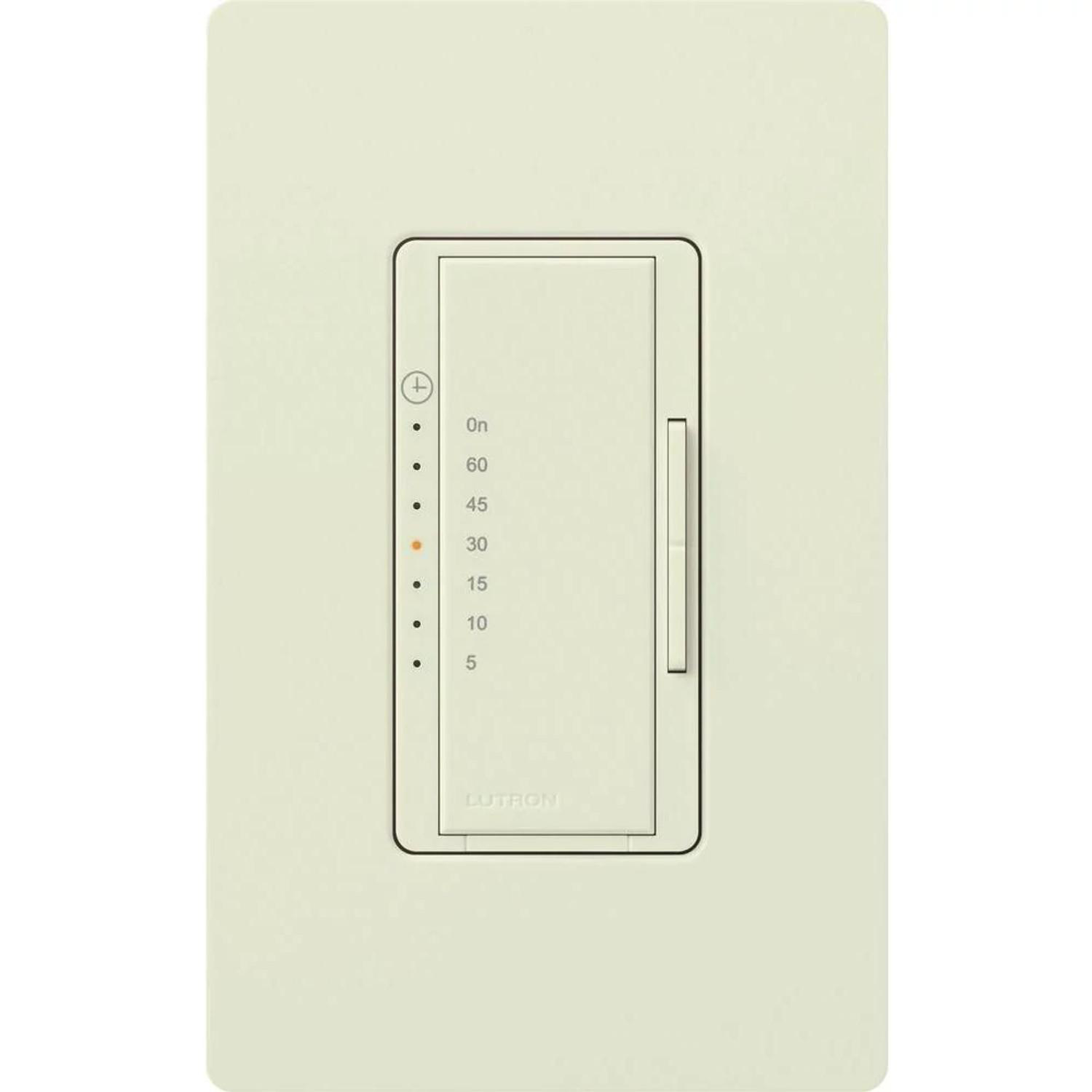 Product image for Switch countdown timer multi-location/single pole 600W 120V biscuit