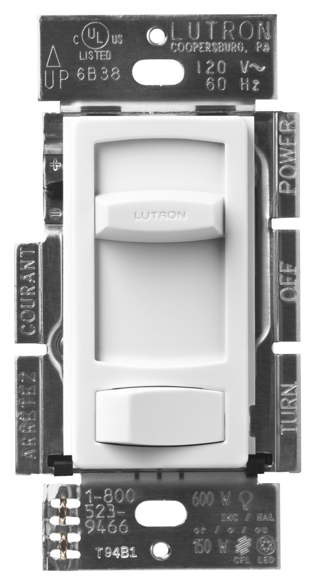 IllumaTech Preset Electro-Mechanical Electronic Low-Voltage Slide Dimm –  Leviton