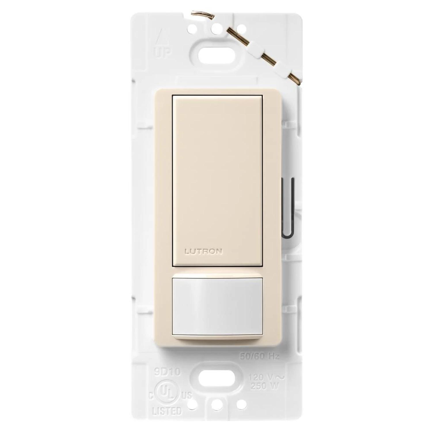 Product image for Sensor switch single pole 120V 2A light almond