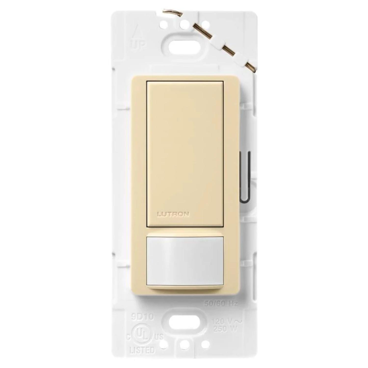 Product image for Sensor switch multi-location/3-way/single pole 120V 5A ivory