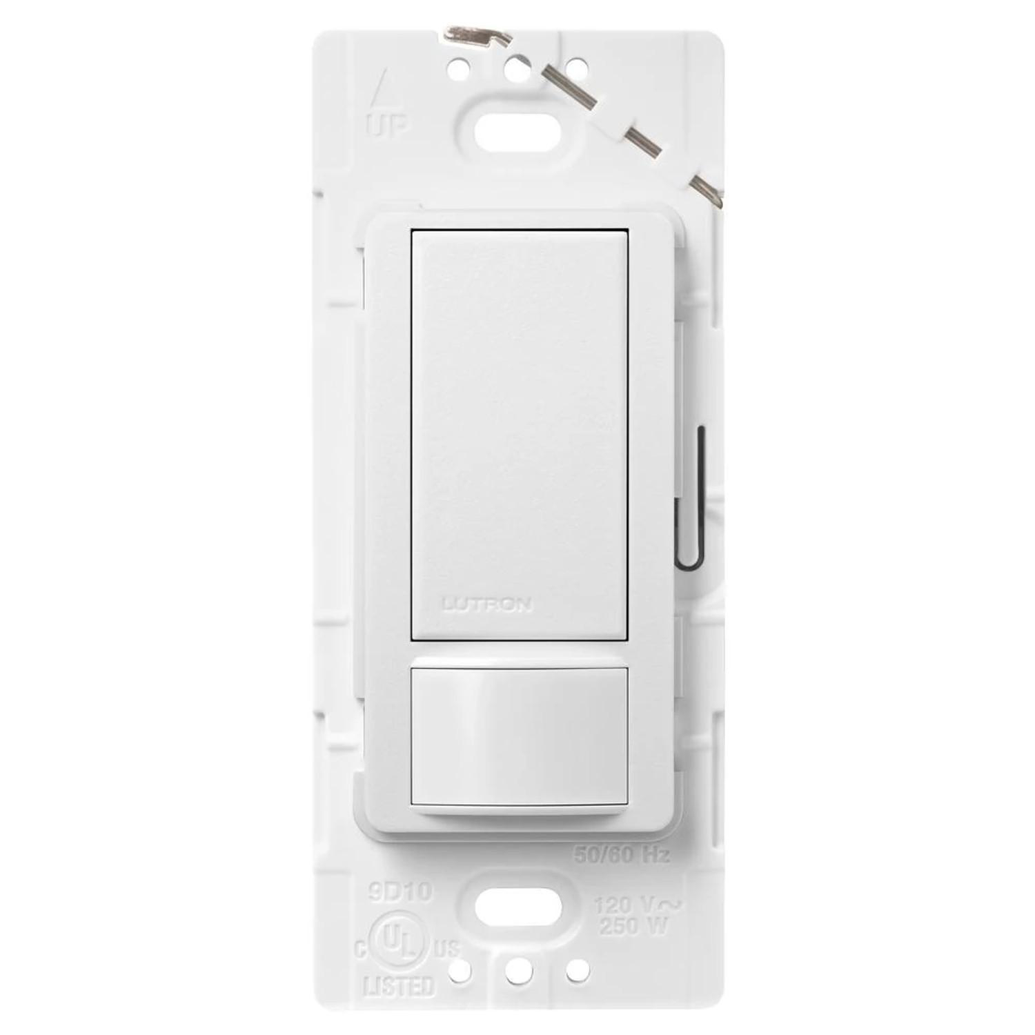 Product image for Sensor switch single pole 120V 2A snow