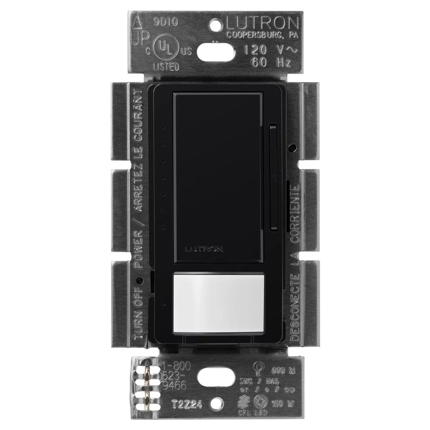 Product image for Dimmer C.L occupancy/vacancy sensor multi-location black