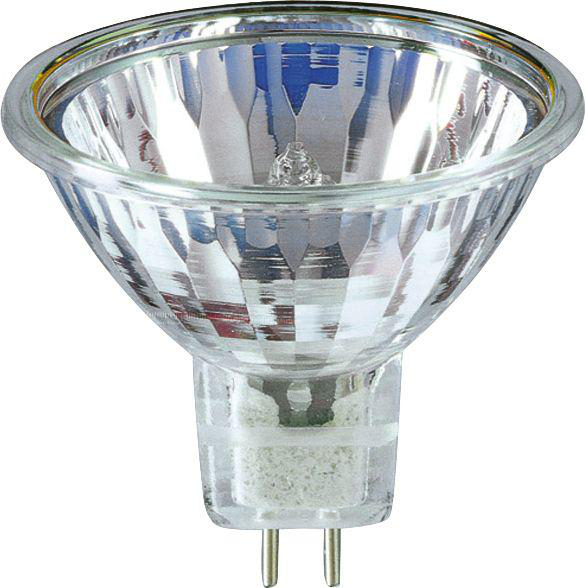 Product image for Lamp halogen MR16 50W GU5.3 12V 36.. EXN flood