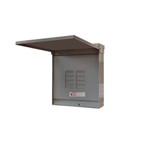 SIED W0816ML1125-GRD PANEL 125A 1PH 120/240V NEMA 3R C/W GRD BAR 8CIRC 16CIRC MAX