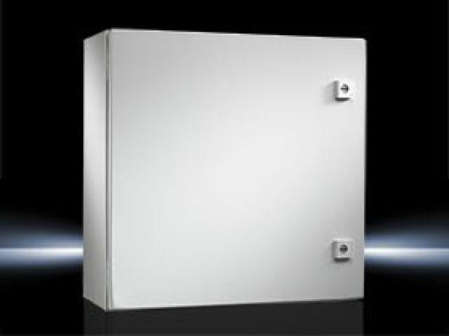 Product image for RITTAL WM363008NC ENCLOSURE 36X30X8 HINGED /BACKPLATE NEMA 1/12/3R/4 8017555